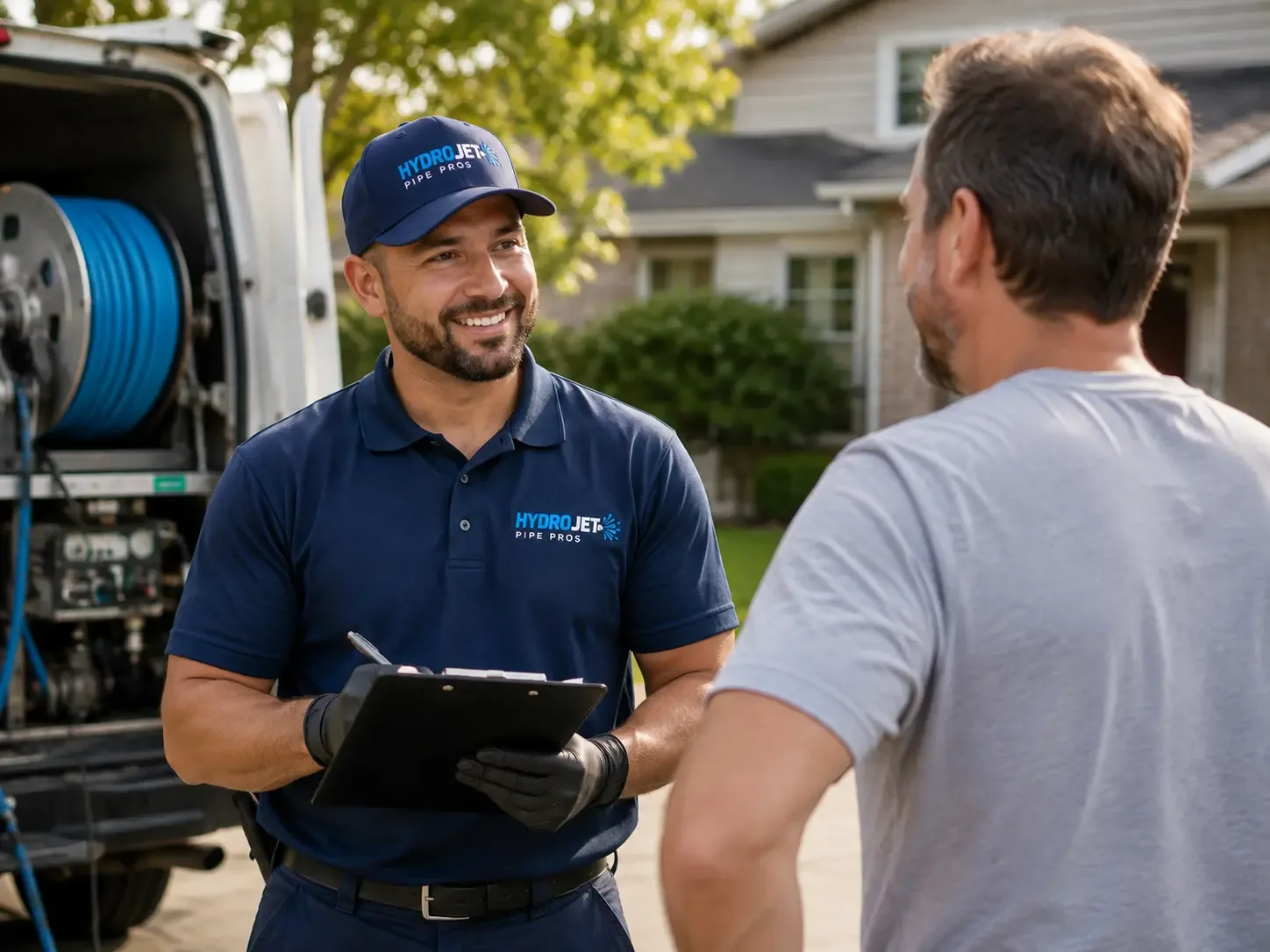 Hydro Jet Pipe Descaling Van Horn, TX FAQs